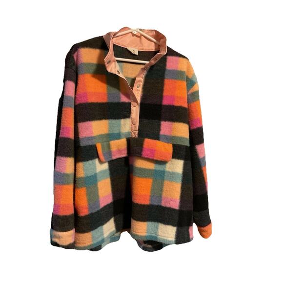 BiBi Checked Pull Over Size Medium - Picture 1 of 2